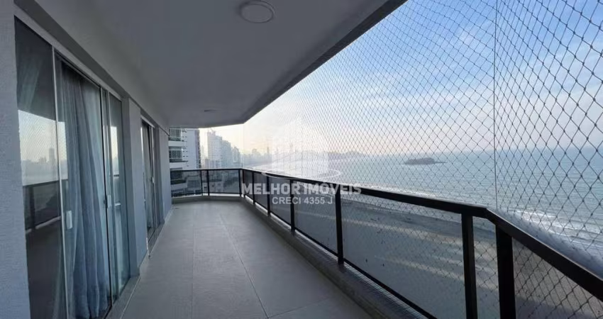 Cobertura com 04 Dormitórios para locação anual, 170 m² - Frente Mar, Balneário Camboriú