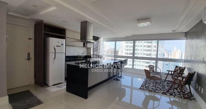 Apartamento Mobiliado com 03 Suítes no Bairro Pioneiros em Balneário Camboriú/SC