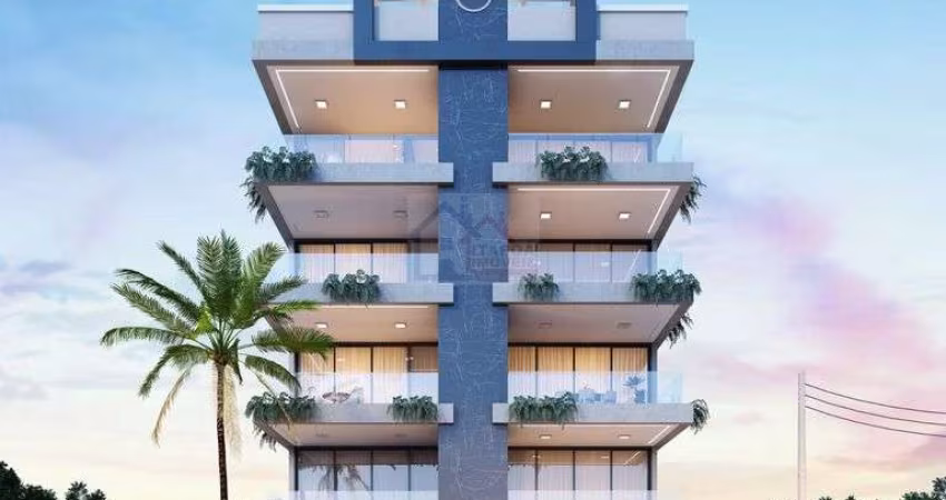 Residencial Pérola Poá apartamento 3 quartos sendo 1 suíte máster Itapoá -SC