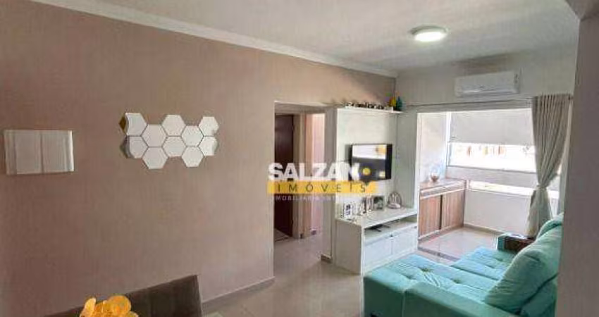 Apartamento com 2 dormitórios à venda, 61 m² por R$ 291.500,00 - Jardim Morumby - Taubaté/SP