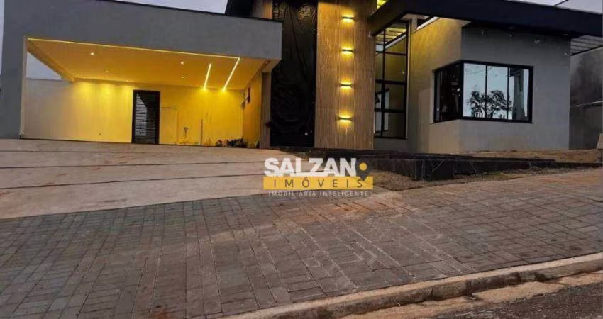 Casa com 3 dormitórios à venda, 306 m² por R$ 1.850.000,00 - Campos do Conde Taubaté - Taubaté/SP