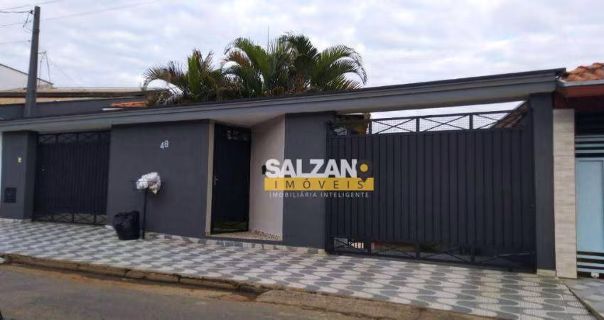 Casa com 4 dormitórios à venda, 280 m² por R$ 750.000,00 - Monte Belo - Taubaté/SP