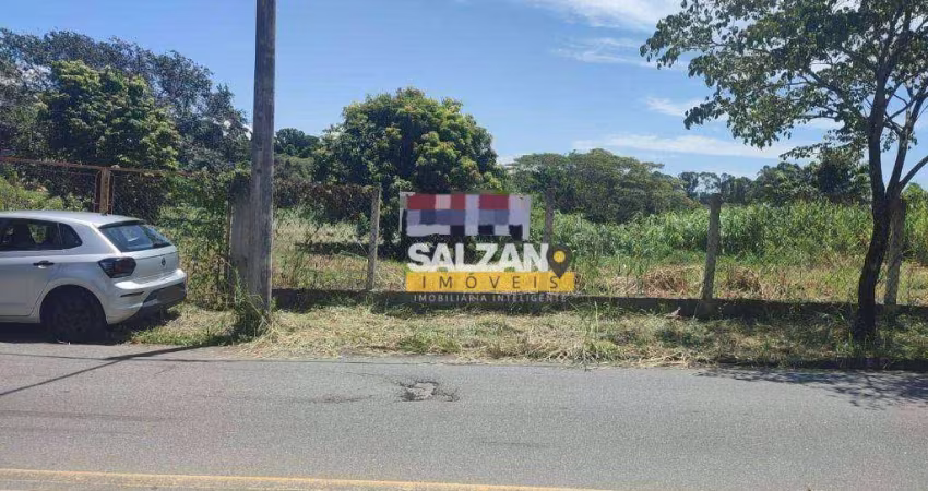 Terreno à venda, 6500 m² por R$ 6.890.000,00 - Esplanada Independência - Taubaté/SP