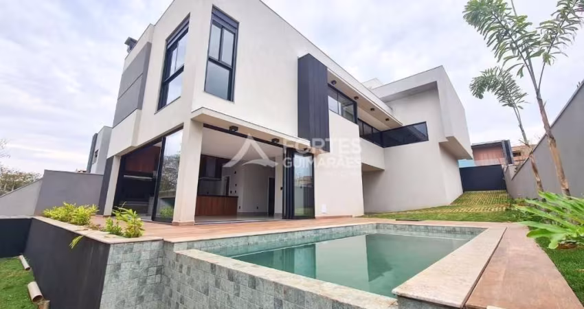 Casa em condomínio fechado com 3 quartos à venda no Residencial e Empresarial Alphaville, Ribeirão Preto 