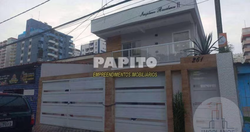 Casa de Condomínio com 2 quartos, Ocian, Praia Grande - R$ 370 mil, Cod: 60013617