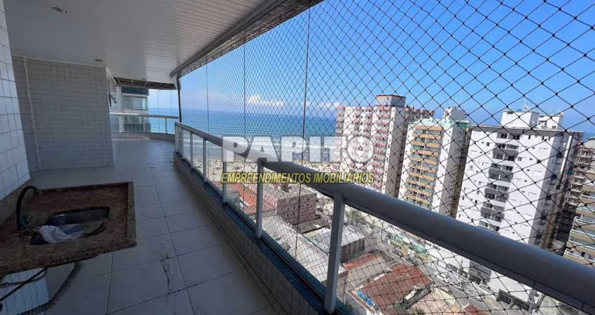 Apartamento com 3 dorms, Ocian, Praia Grande - R$ 950 mil, Cod: 60011957