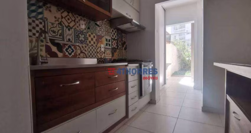 Apartamento garden (grande jardim privativo) com 2 dormitórios, 222 m² - venda por R$ 1.150.000 ou aluguel por R$ 6.334 - Morumbi - São Paulo/SP