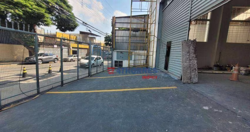Salão para alugar, 344 m² - Vila Leopoldina - São Paulo/SP