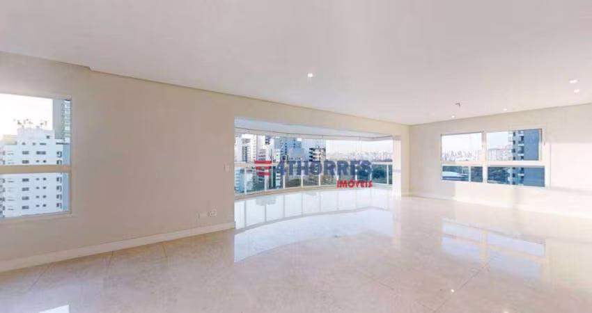 Apartamento com 2 dormitórios, 325 m² - venda por R$ 6.900.000,00 ou aluguel por R$ 39.227,00/mês - Indianópolis - São Paulo/SP