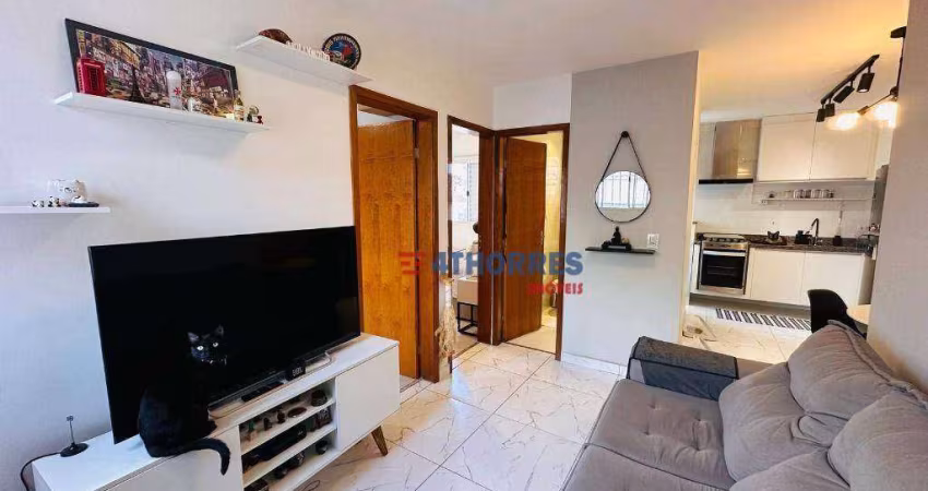 Apartamento com 2 dormitórios à venda, 40 m² por R$ 390.000,00 - Parada Inglesa - São Paulo/SP