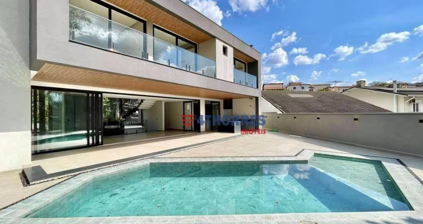 Casa com 4 dormitórios à venda, 724 m² por R$ 8.700.000,00 - São Paulo II - Cotia/SP
