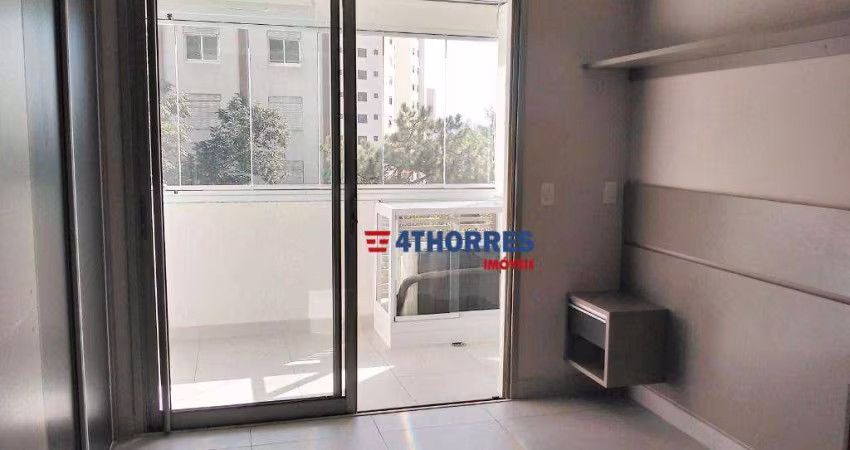 Studio com 1 dormitório, 24 m² - venda por R$ 430.000,00 ou aluguel por R$ 2.851,00/mês - Vila Madalena - São Paulo/SP