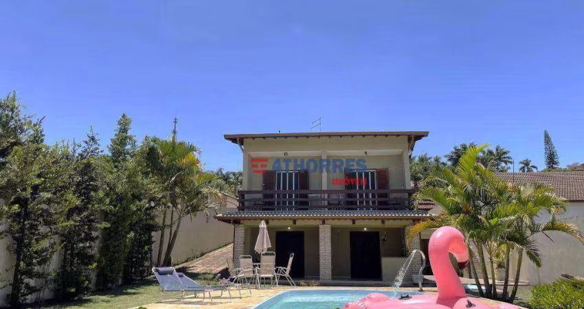 DOM HENRIQUE Casa com 3 dormitórios à venda, 460 m² por R$ 1.320.000 - Parque Dom Henrique - Cotia/SP