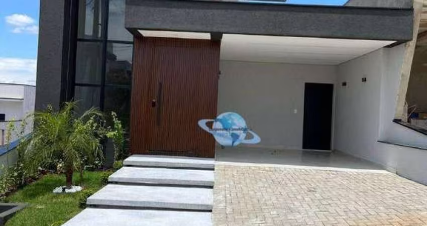Casa com 3 dormitórios à venda, 148 m² por R$ 1.050.000 - Wanel Ville - Sorocaba/SP