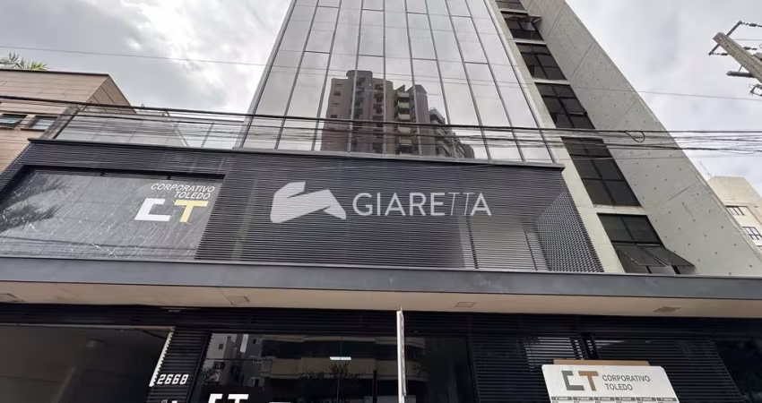 Sala comercial à venda em excelente localização, CENTRO, TOLEDO-PR