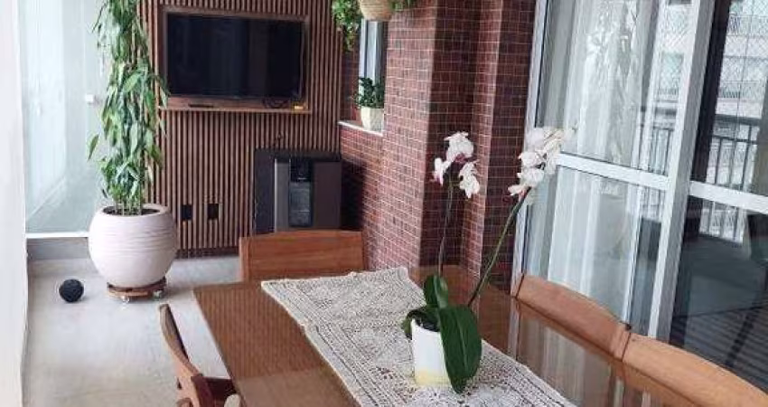 Apartamento 127m², 3 dormitórios, 3 suites, 2 vagas no Condomínio Helbor Family Garden - Chácara Inglesa - São Bernardo do Campo