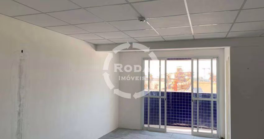 Sala Comercial para Alugar no The One Office Tower - Ponta da Praia, Santos