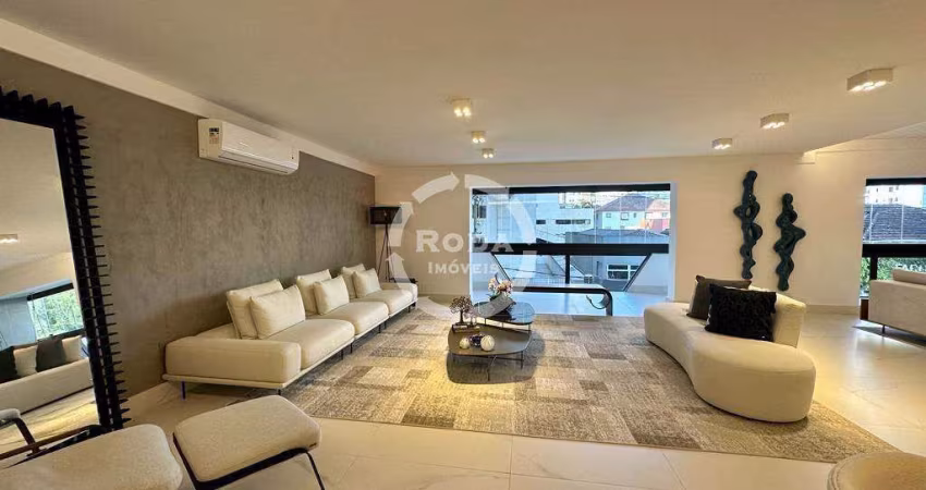 Apartamento a venda em Santos, localizado no bairro do Boqueirão.
