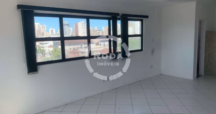 Sala comercial para aluguel, 1 vaga, Aparecida - Santos/SP