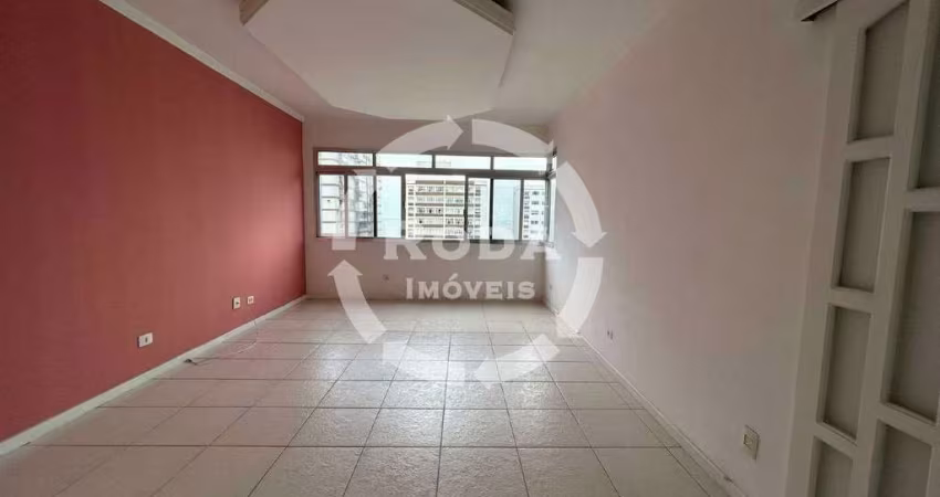 Apartamento 02 quartos para Locação no Coração do Gonzaga!