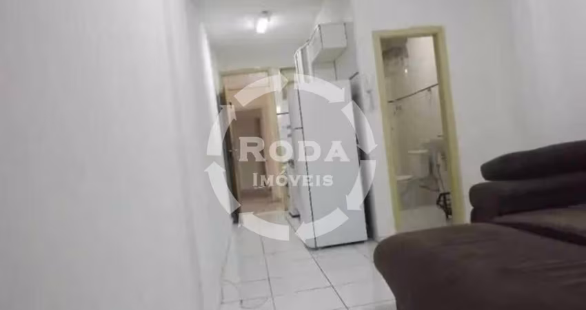Sala Living à venda, 1 quarto, 1 vaga, Boqueirão - Santos/SP