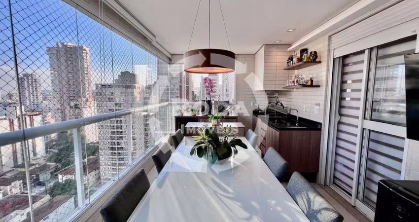 Apartamento à venda, 3 quartos, 3 suítes, 2 vagas, Boqueirão - Santos/SP