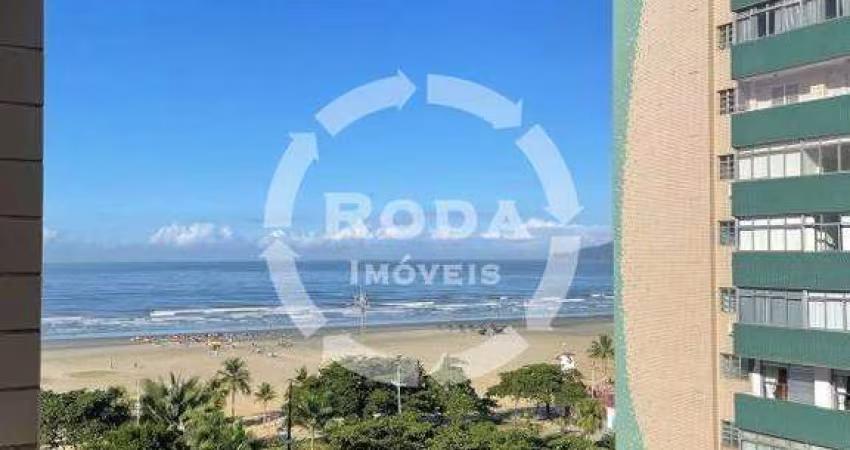 Apartamento Frente Mar à Venda em Santos Mobiliado- Bairro José Menino