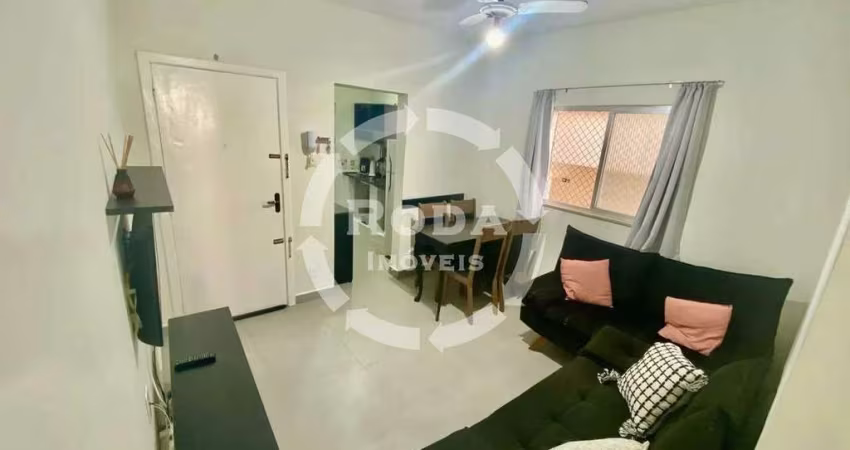 Apartamento à venda, 1 quarto, 1 vaga, Embaré - Santos/SP