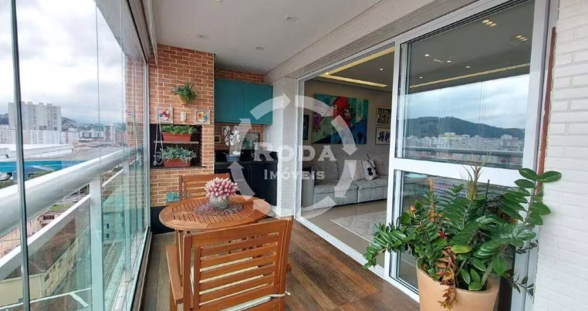 Apartamento a venda no Gonzaga - 3 Dormitórios (1 Suíte) - Lazer Completo - 2 Vagas