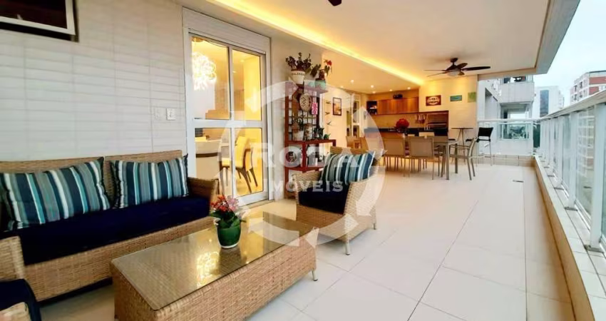 Apartamento 167m2 / 3 suítes / varanda gourmet / ALTO PADRÃO no Boqueirão.
