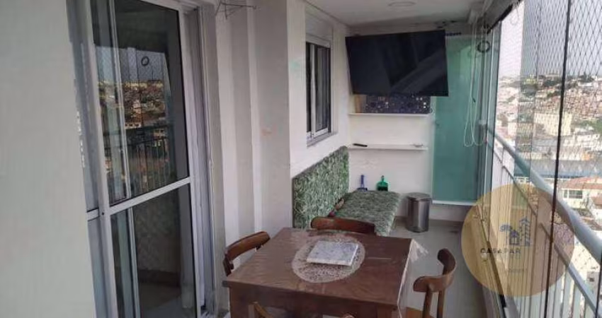 Venha Morar em um Condomínio Club, 3 Dormitórios e 2 Vagas, no Centro