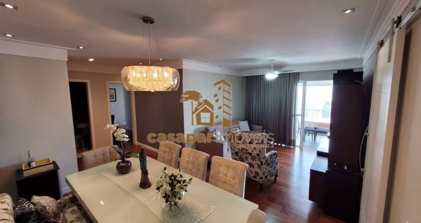 Apartamento à Venda no Isla com 139m², Lazer Completo e Sacada Gourmet