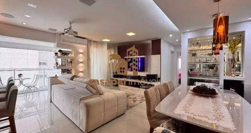 Apartamento à Venda com 115m² e 3 Suítes, com Lazer e Prox ao Shopping