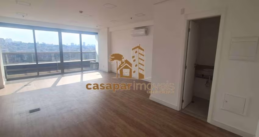 Sala Comercial para Locação no Espaço Cerâmica, 45m² com 1 Vaga