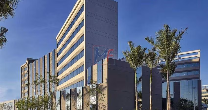 Excelente apto studio dentro Hotel Contemporâneo, Campinas - SP, 20m² a.u., mobiliado,  1 dormitório e banheiro (REF 18.910)