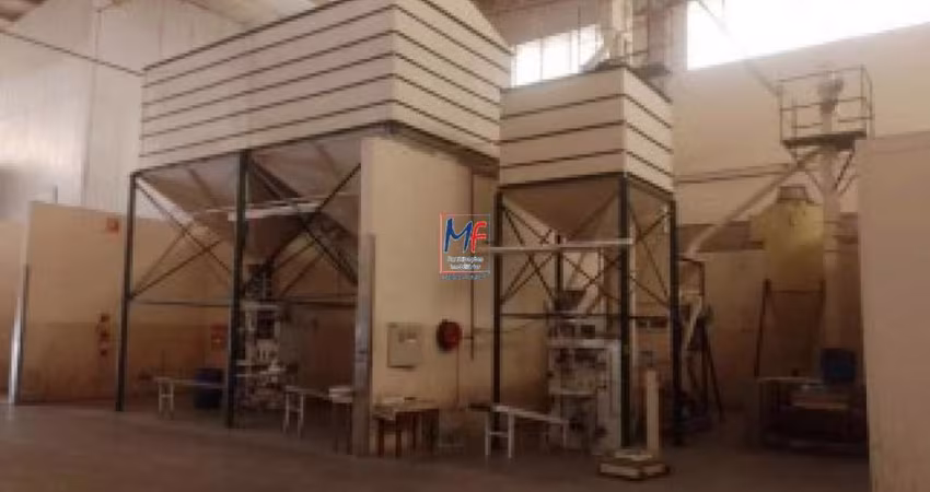 Excelente Galpão na Vila Anhanguera,  em condominio com 1.506 m² a.c. e 2.645 m² área total, em  otima localização. REF 20.782