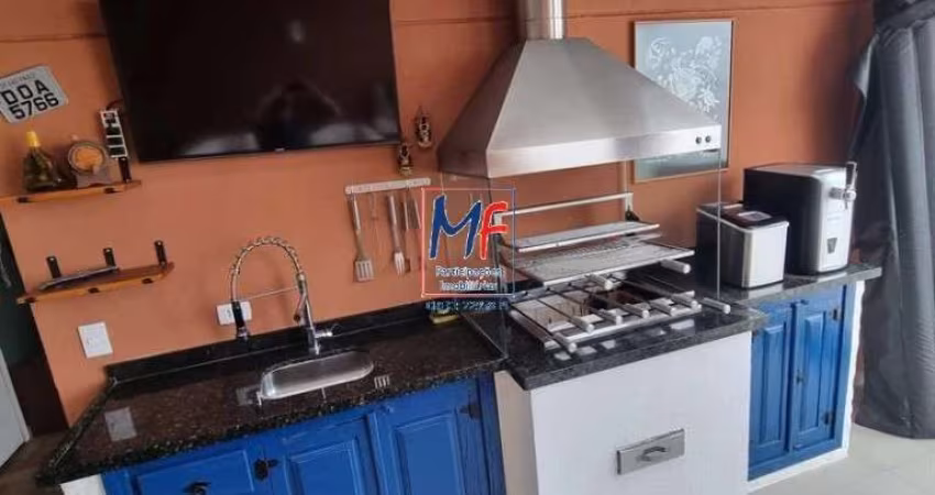 Excelente apto cobertura  com  86m² a.u., 2 dormitórios (1 suíte), sala, sacada, churrasqueira,1 vaga, lazer (REF 20.798)