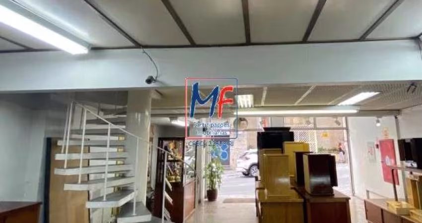 Excelente Ponto comercial para venda na  Liberdade com  90m² a.u., mezanino, 2 banheiros.  Aluguel mensal R$ 12.700,00 ( Abril/2025).Agende já  sua visita. REF: 20.808