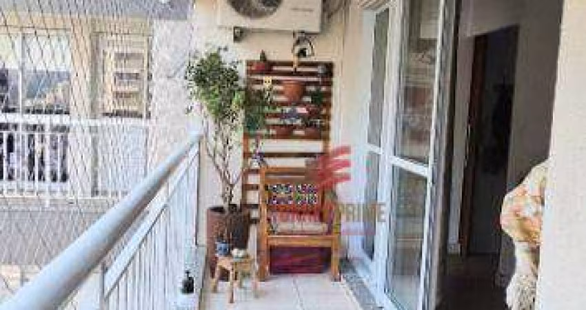 Apartamento à venda, 50 m² por R$ 380.000,00 - Vila Matias - Santos/SP