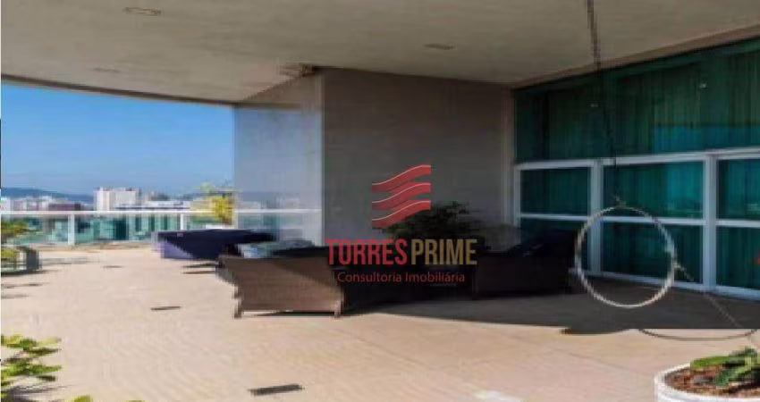 Cobertura com 6 dormitórios à venda, 1500 m² por R$ 17.495.000,00 - Gonzaga - Santos/SP