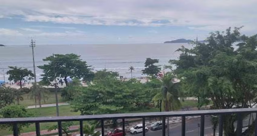 Apartamento com 2 dormitórios à venda, 130 m² por R$ 1.480.000,00 - Boqueirão - Santos/SP