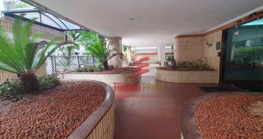 Alto padrão 4 dormitórios 2 suítes 5 vagas, Aparecida, Santos SP