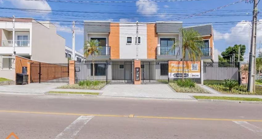 Sobrado com 3 quartos  à venda, 101.00 m2 por R$665000.00  - Boqueirao - Curitiba/PR