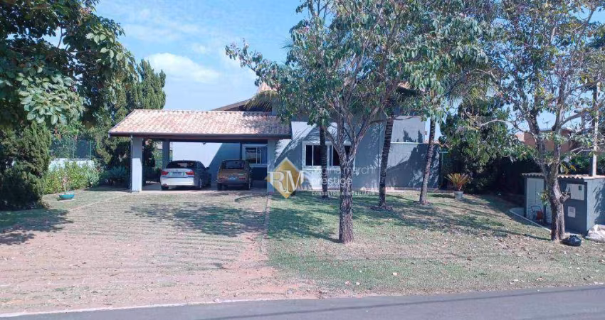 Linda casa com estrutura completa à venda no coração do Condomínio Terras de Mont Serrat em Salto/SP!!