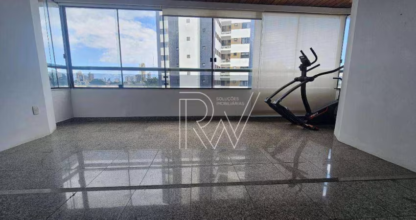 Apartamento com 4 quartos, 2 suítes à venda, 140 m² por R$ 1.150.000 - Graça - Salvador/BA