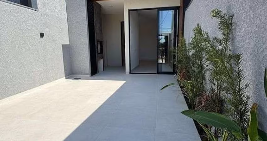 Casa nova em Matinhos
