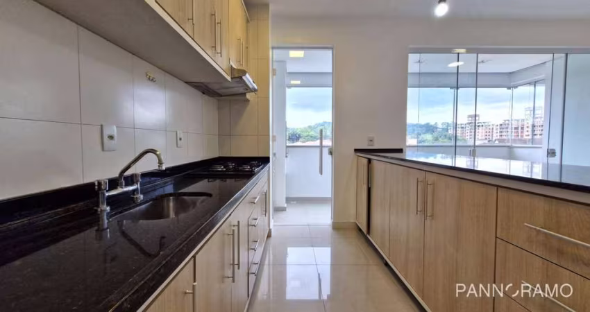 Apartamento com 3 dormitórios para alugar, 118 m² por R$ 4.088,09/mês - Escola Agrícola - Blumenau/SC