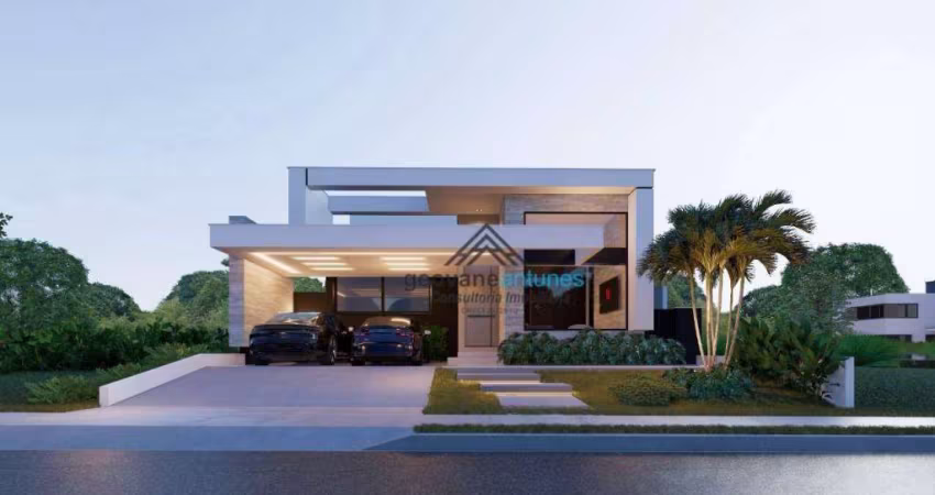 Casa com 3 dormitórios à venda, 181 m² por R$ 1.650.000,00 - Green Valley - Votorantim/SP