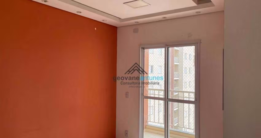 Apartamento com 2 dormitórios à venda, 66 m² por R$ 380.000,00 - Jardim São Carlos - Sorocaba/SP