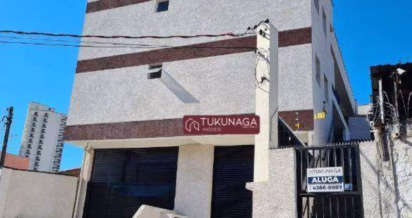 Apartamento com 2 dormitórios para alugar, 40 m² por R$ 1.447,36/mês - Vila Galvão - Guarulhos/SP